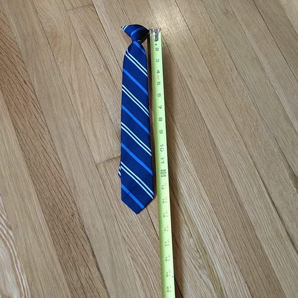 Boys Clip on Tie